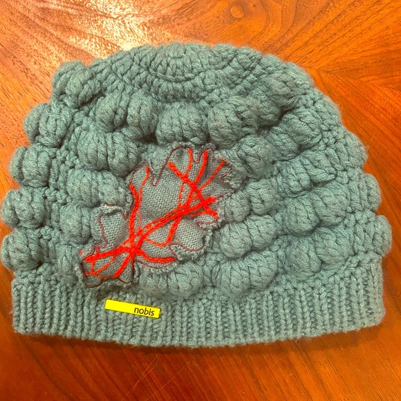 Nobis stocking winter knitted hat boho‎ - Picture 1 of 4
